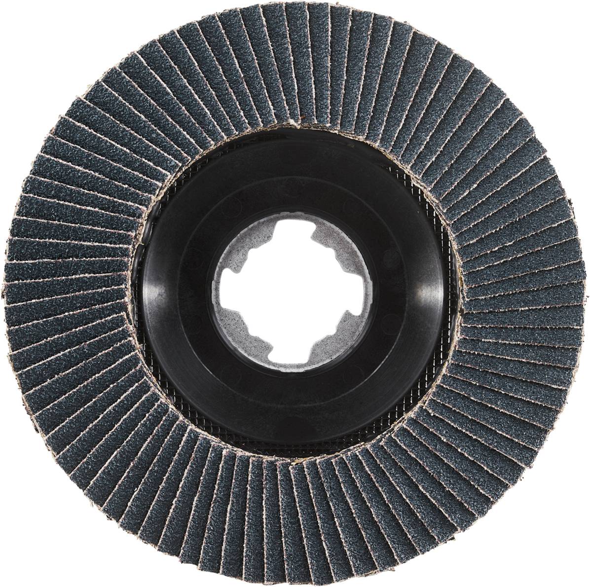 Rhodius 211448 LGZ PB X-LOCK Fächerschleifscheibe Edelstahl, Stahl 10St.