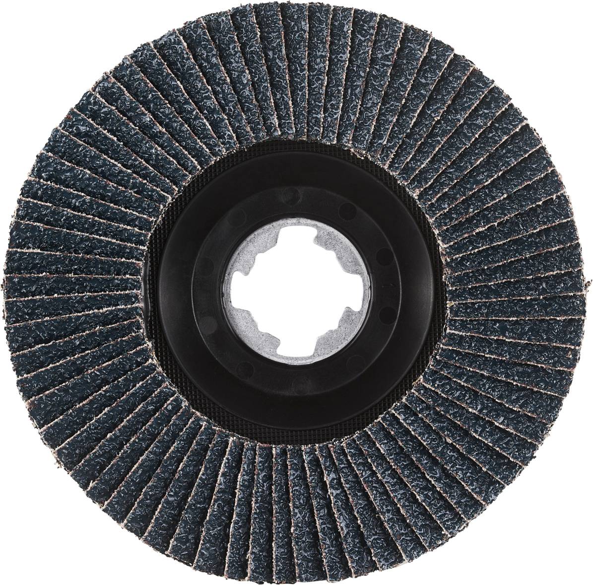 Rhodius 211449 LGZ PB X-LOCK Fächerschleifscheibe Edelstahl, Stahl 10St.