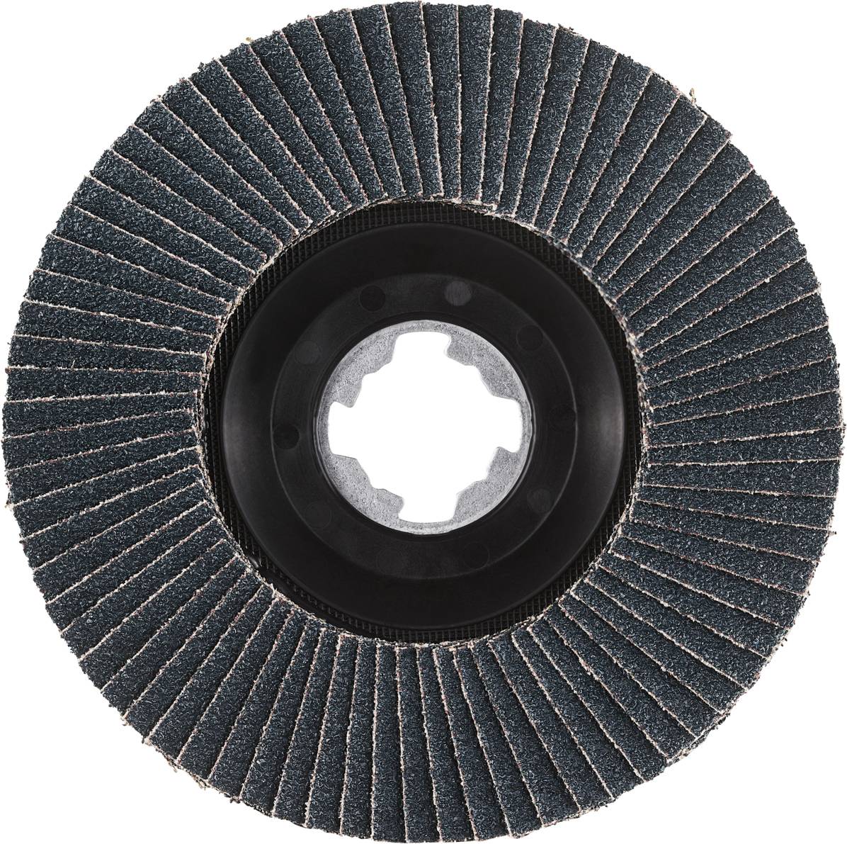 Rhodius 211450 LGZ PB X-LOCK Fächerschleifscheibe Edelstahl, Stahl 10St.