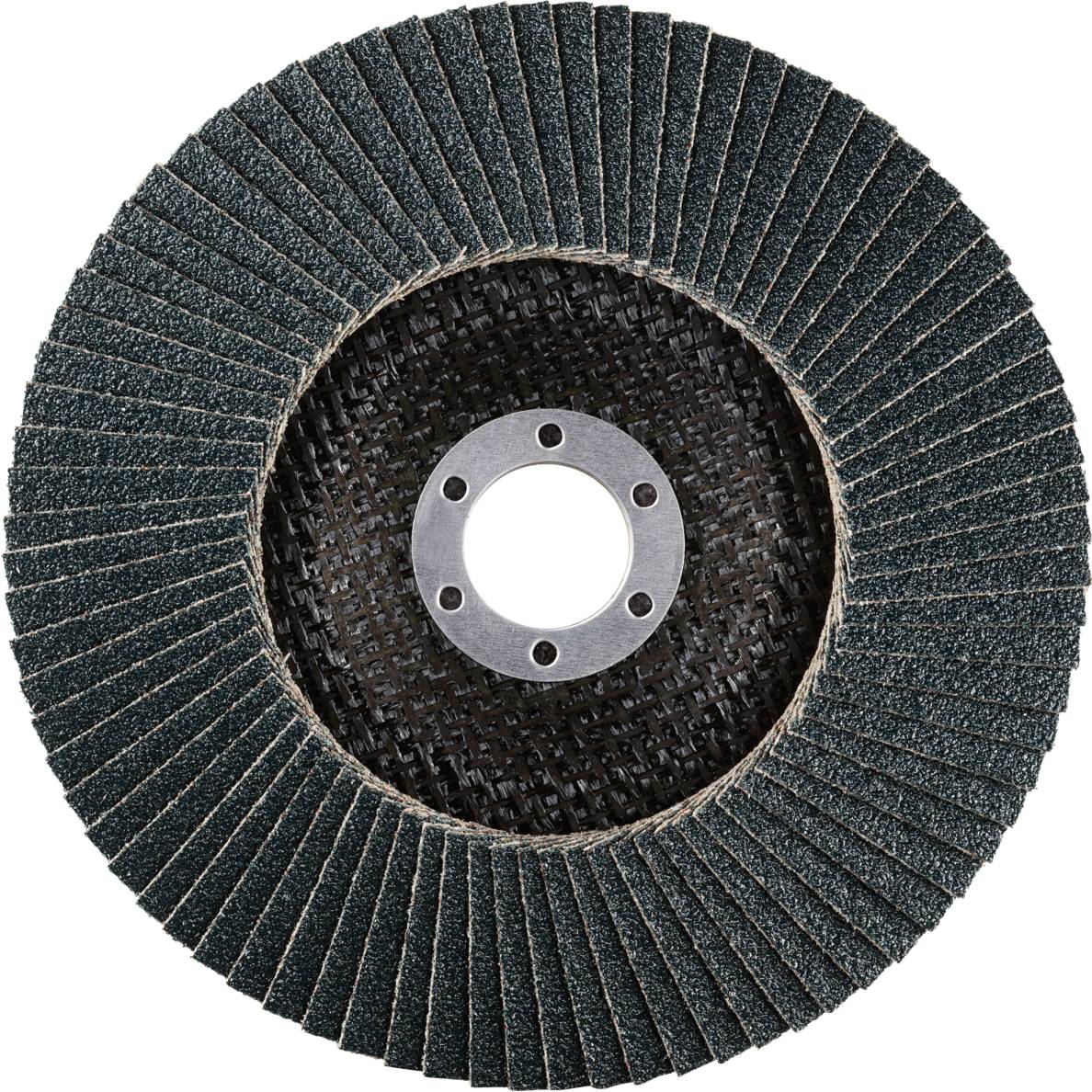 Rhodius 303708 LSZ F Fächerschleifscheibe Edelstahl, Stahl 10St.