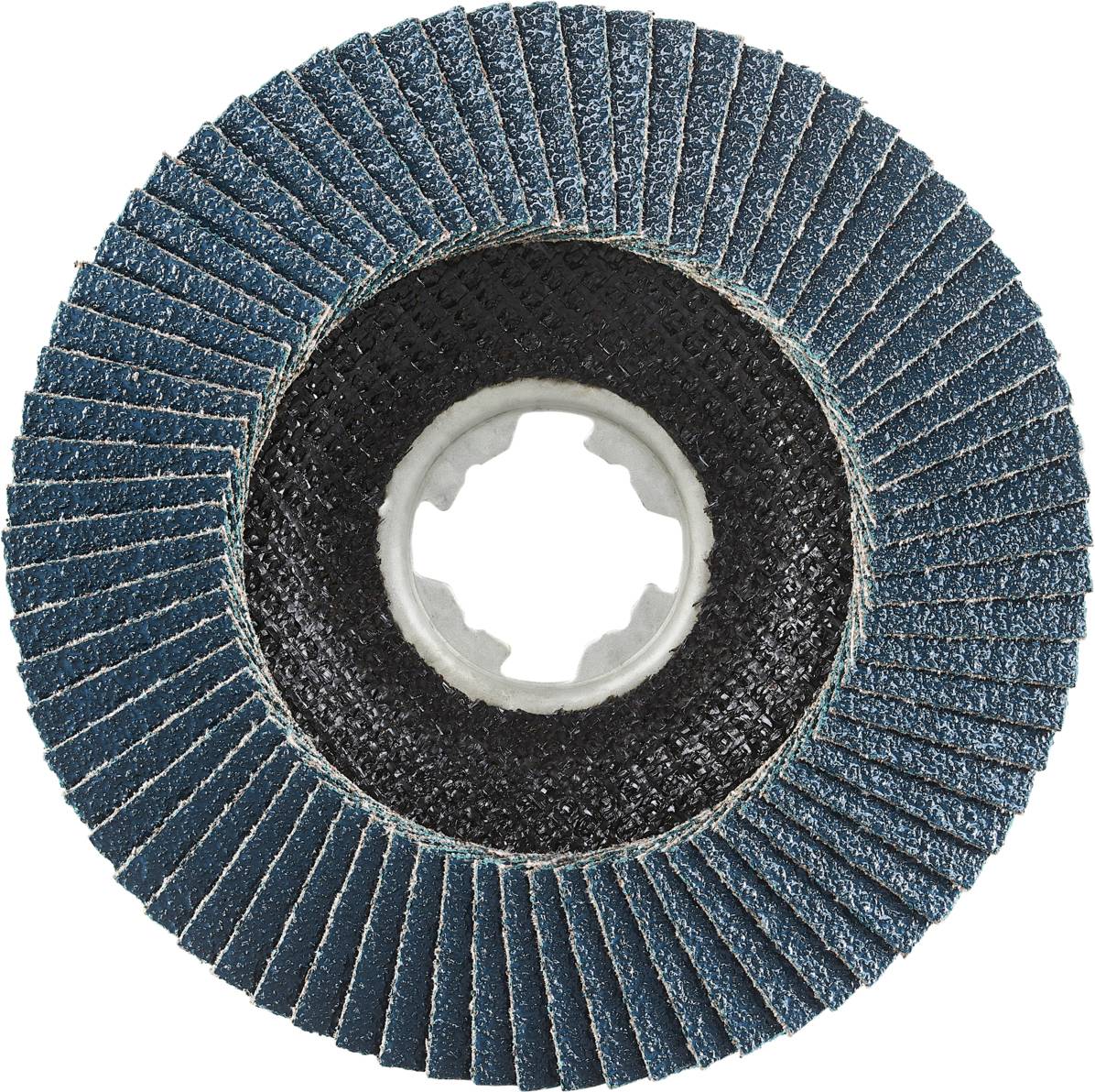 Rhodius 211390 LSZ F1 X-LOCK Fächerschleifscheibe Edelstahl, Stahl 10St.