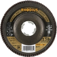 Rhodius 211391 LSZ F1 X-LOCK Fächerschleifscheibe Edelstahl, Stahl 10St. Rhodius 211391 LSZ F1 X-LOCK Fächerschleifscheibe Edelstahl, Stahl 10St.