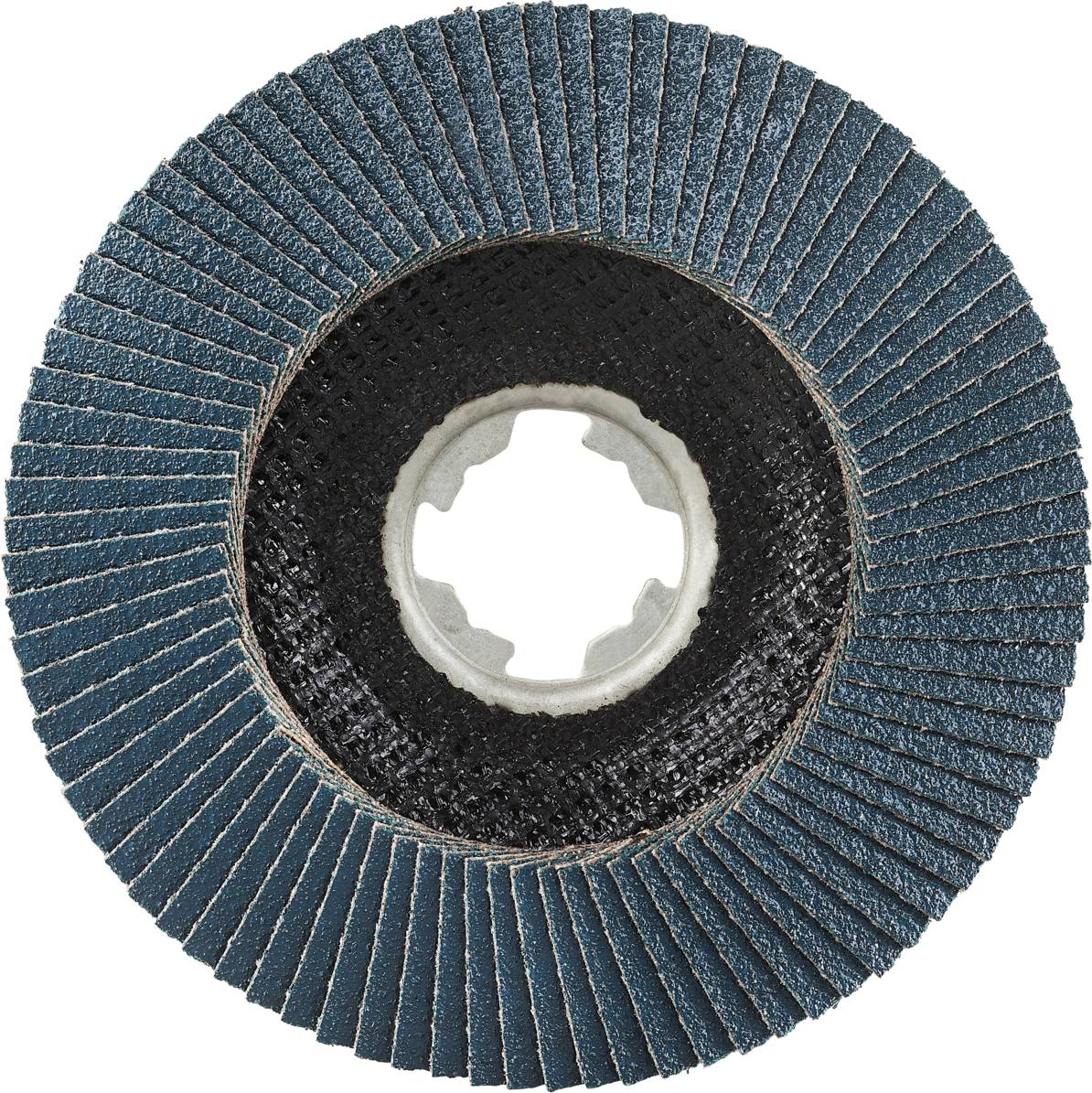 Rhodius 211391 LSZ F1 X-LOCK Fächerschleifscheibe Edelstahl, Stahl 10St.