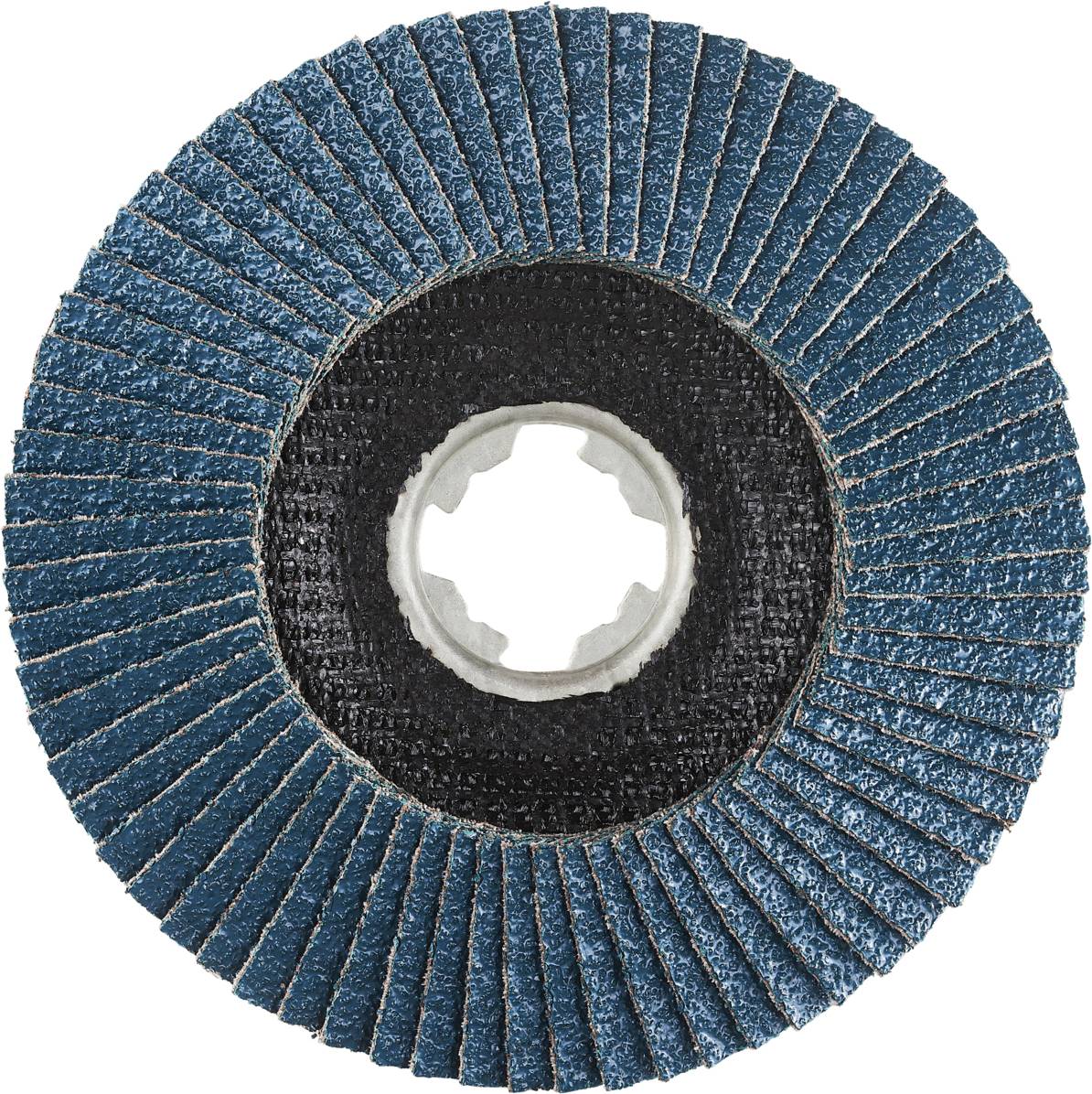 Rhodius 211392 LSZ F1 X-LOCK Fächerschleifscheibe Edelstahl, Stahl 10St.