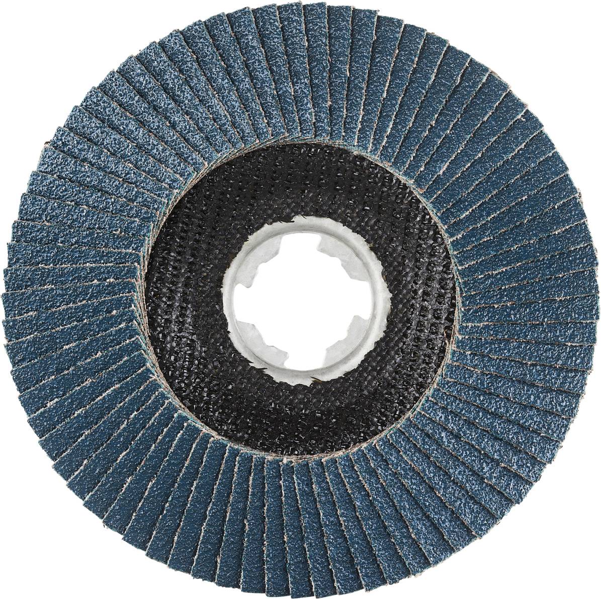 Rhodius 211393 LSZ F1 X-LOCK Fächerschleifscheibe Edelstahl, Stahl 10St.