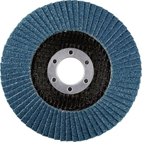 Rhodius 202652 LSZ F2 Fächerschleifscheibe Edelstahl, Stahl 10St. Rhodius 202652 LSZ F2 Fächerschleifscheibe Edelstahl, Stahl 10St.