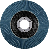 Rhodius 202680 LSZ F2 Fächerschleifscheibe Edelstahl, Stahl 10St. Rhodius 202680 LSZ F2 Fächerschleifscheibe Edelstahl, Stahl 10St.