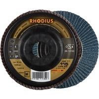 Rhodius 202531 LSZ P1 Fächerschleifscheibe Edelstahl, Stahl 10St. Rhodius 202531 LSZ P1 Fächerschleifscheibe Edelstahl, Stahl 10St.