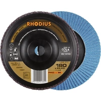 Rhodius 202559 LSZ P1 Fächerschleifscheibe Edelstahl, Stahl 10St. Rhodius 202559 LSZ P1 Fächerschleifscheibe Edelstahl, Stahl 10St.