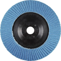 Rhodius 202559 LSZ P1 Fächerschleifscheibe Edelstahl, Stahl 10St. Rhodius 202559 LSZ P1 Fächerschleifscheibe Edelstahl, Stahl 10St.