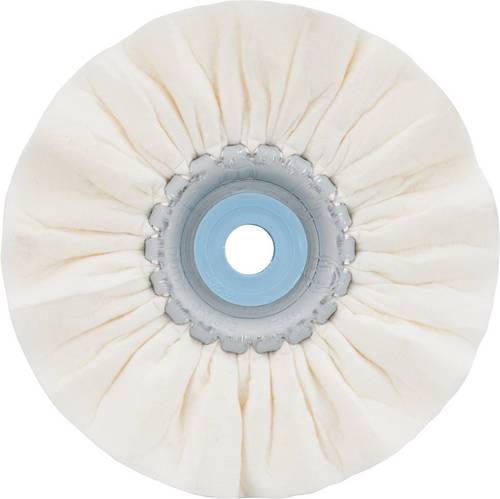 Rhodius 353063 POL, 2 Stück Polierring 100 x 20,00 mm, TOPline, für Edelstahl, Stahl, NE-Me