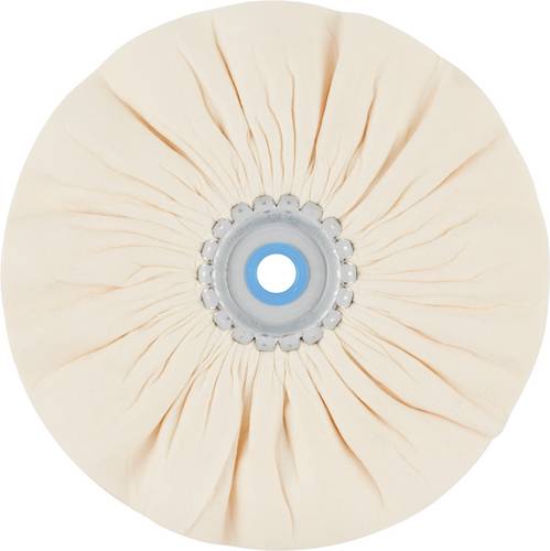 Rhodius 353111 POL, 2 Stück Polierring 200 x 20,00 mm, TOPline, für Edelstahl, Stahl, NE-Me