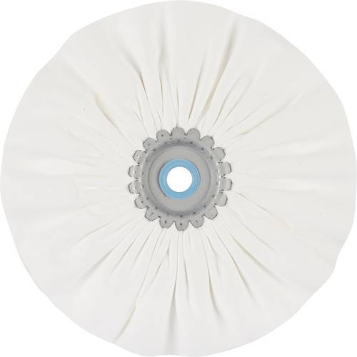 Rhodius 353112 POL, 2 Stück Polierring 200 x 20,00 mm, TOPline, für Edelstahl, Stahl, NE-Me