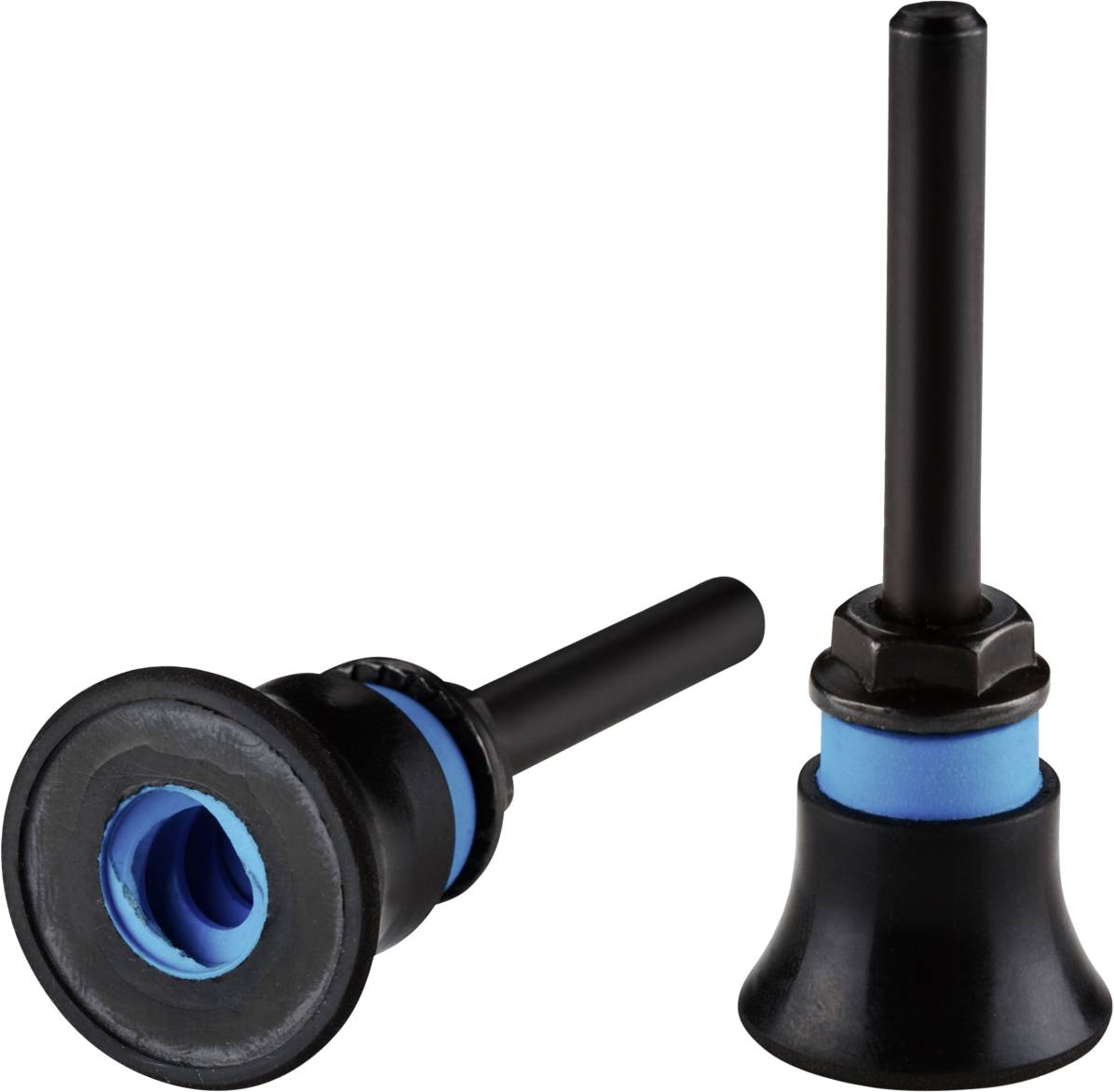 Rhodius 307031 RH QUICK, Stützteller Schnellspannsystem 25 mm, Stützteller, PROline