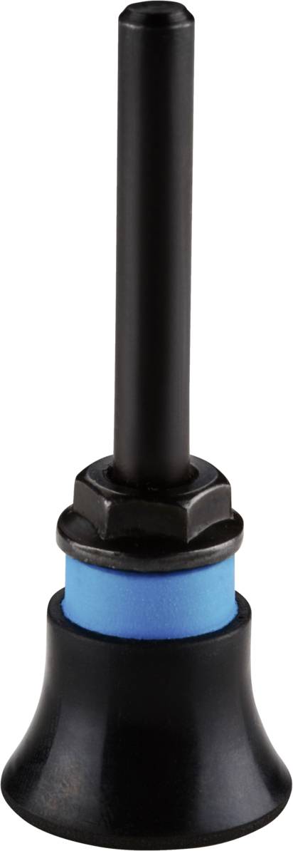 Rhodius 307031 RH QUICK, Stützteller Schnellspannsystem 25 mm, Stützteller, PROline