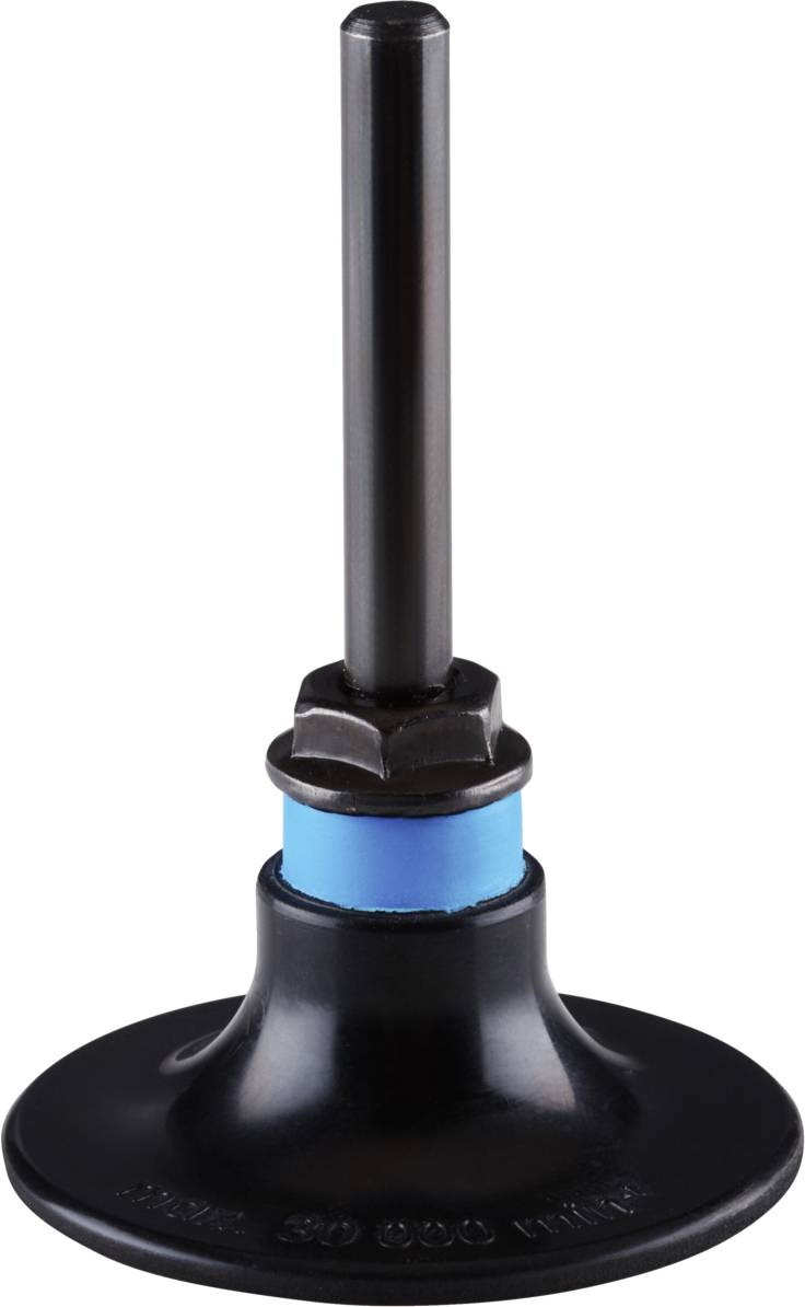 Rhodius 305424 RH QUICK, Stützteller Schnellspannsystem 51 mm, Stützteller, PROline