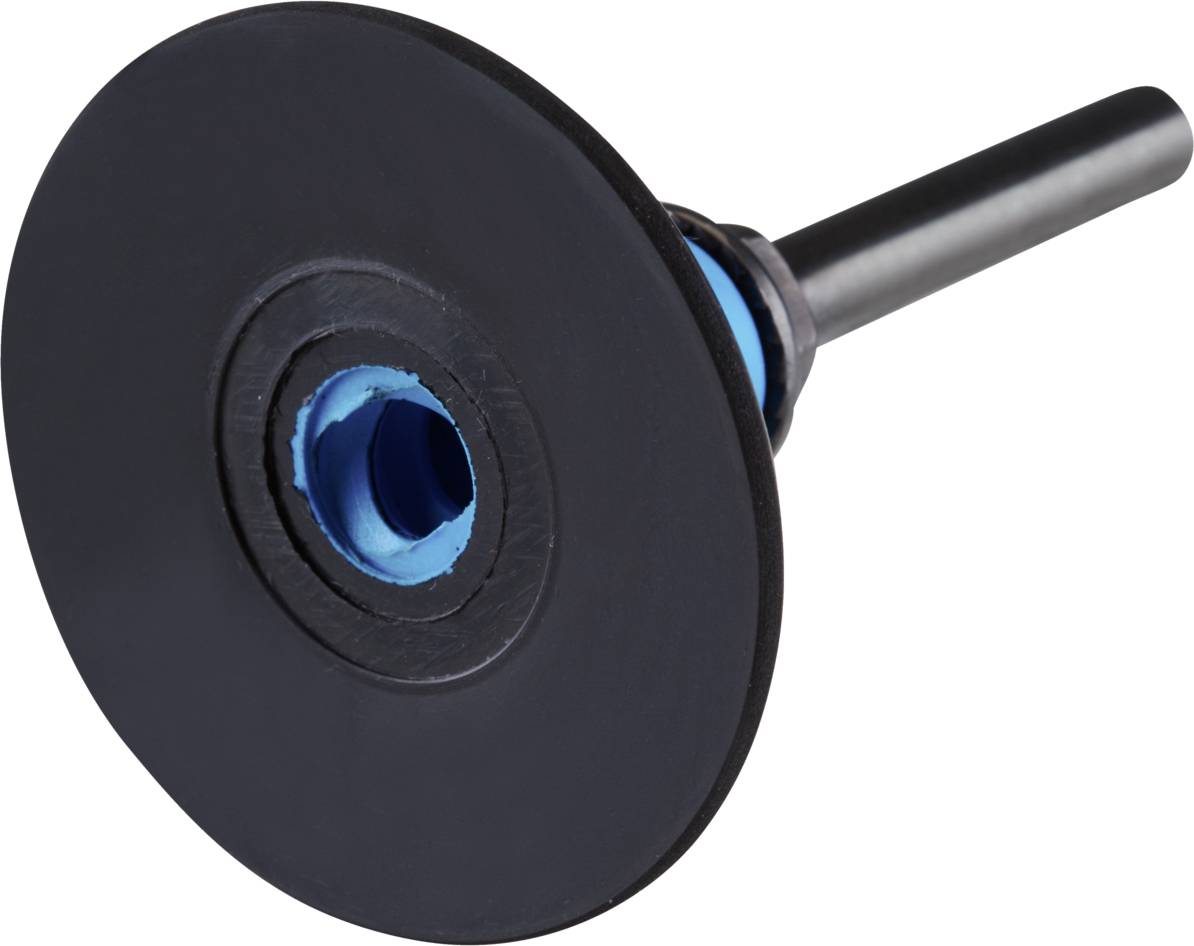 Rhodius 305424 RH QUICK, Stützteller Schnellspannsystem 51 mm, Stützteller, PROline