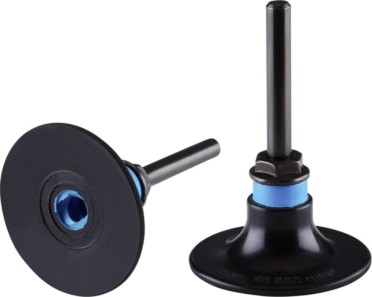 Rhodius 305424 RH QUICK, Stützteller Schnellspannsystem 51 mm, Stützteller, PROline