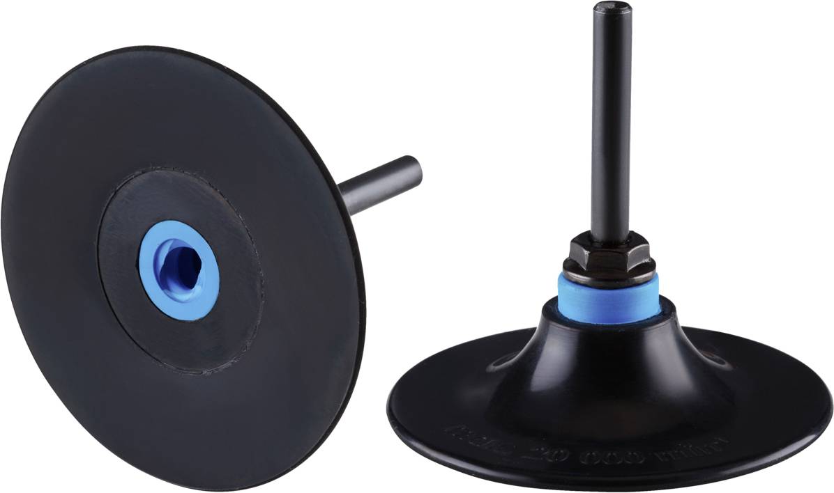 Rhodius 305425 RH QUICK, Stützteller Schnellspannsystem 76 mm, Stützteller, PROline