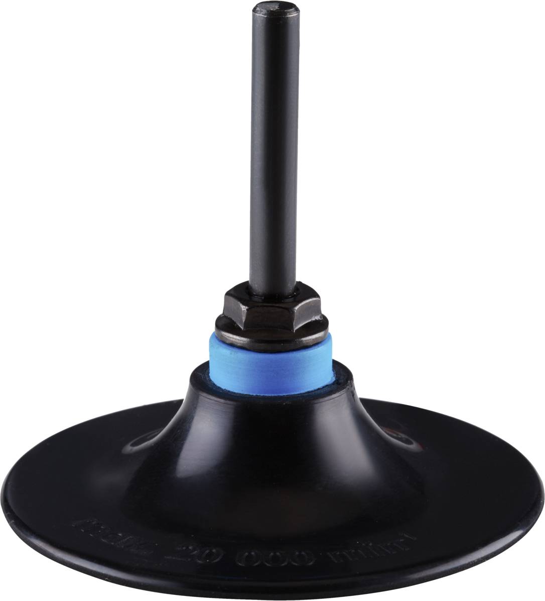 Rhodius 305425 RH QUICK, Stützteller Schnellspannsystem 76 mm, Stützteller, PROline