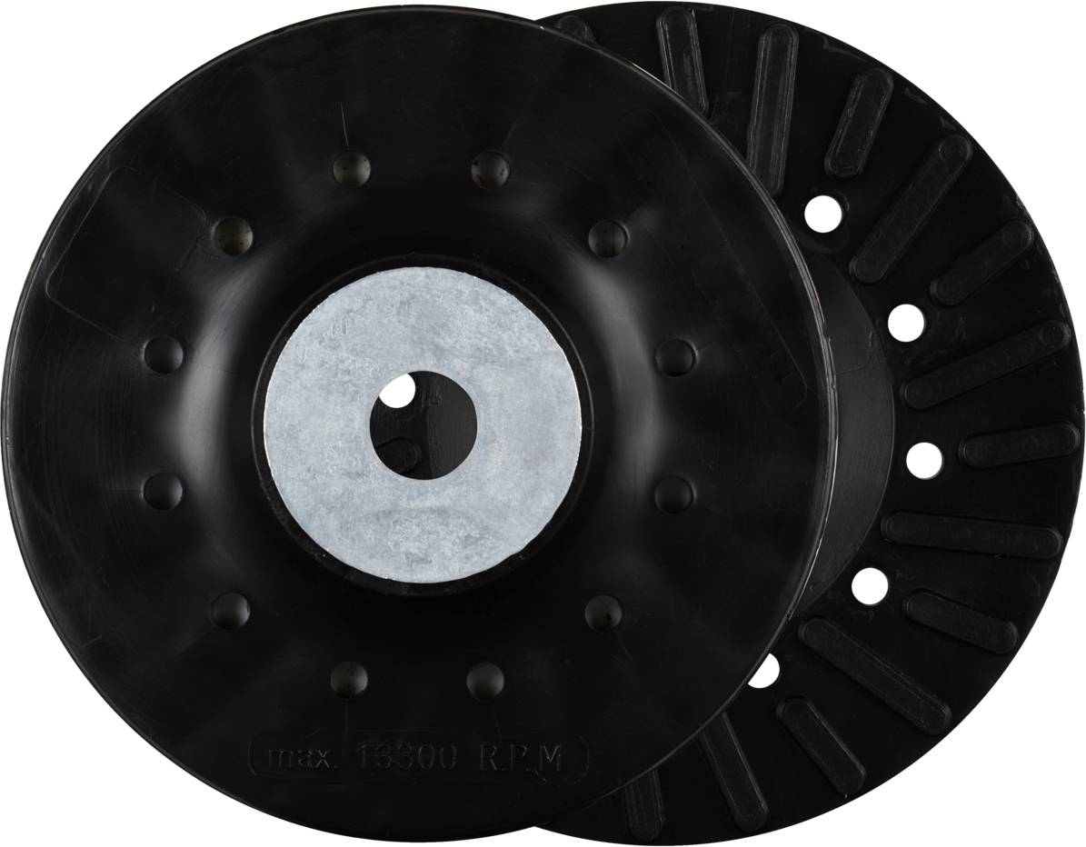 Rhodius 300385 RH TURBO, 10 Stück Stützteller Fiberscheibe 115 x M14 mm, Stützteller, TOPl