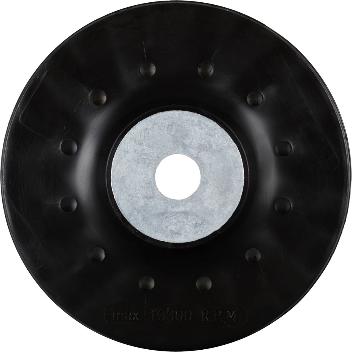 Rhodius 300385 RH TURBO, 10 Stück Stützteller Fiberscheibe 115 x M14 mm, Stützteller, TOPline, Made in Germany