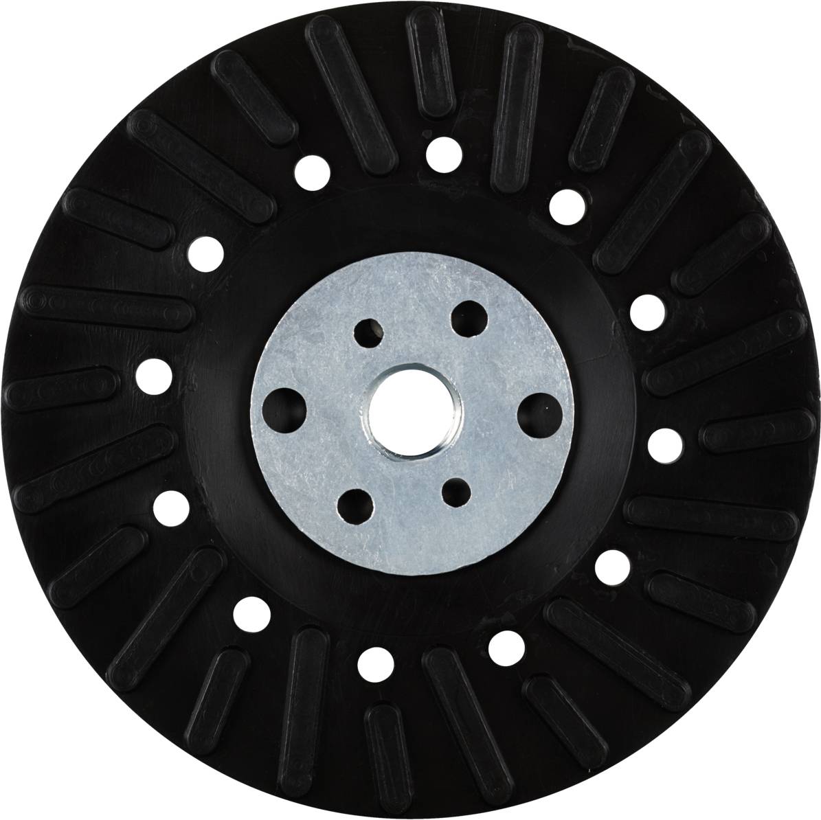 Rhodius 300385 RH TURBO, 10 Stück Stützteller Fiberscheibe 115 x M14 mm, Stützteller, TOPline, Made in Germany