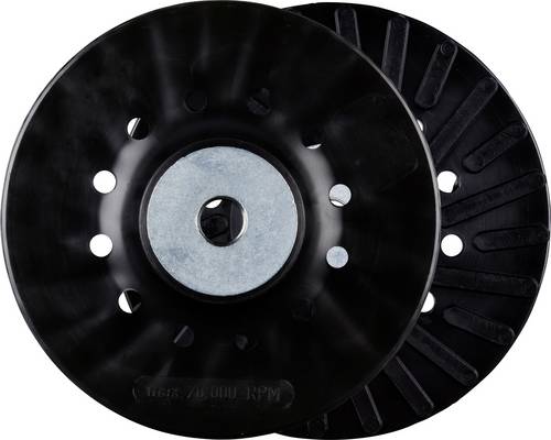 Rhodius 300399 RH TURBO, 10 Stück Stützteller Fiberscheibe 125 x M14 mm, Stützteller, TOPl