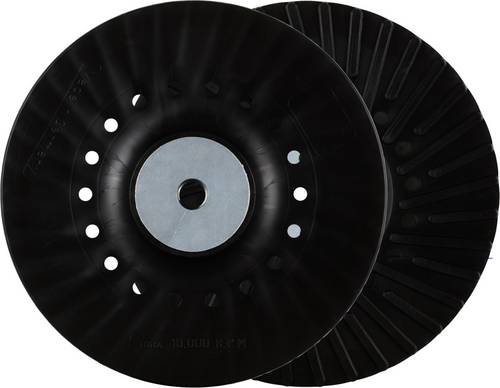 Rhodius 300409 RH TURBO, 10 Stück Stützteller Fiberscheibe 180 x M14 mm, Stützteller, TOPl