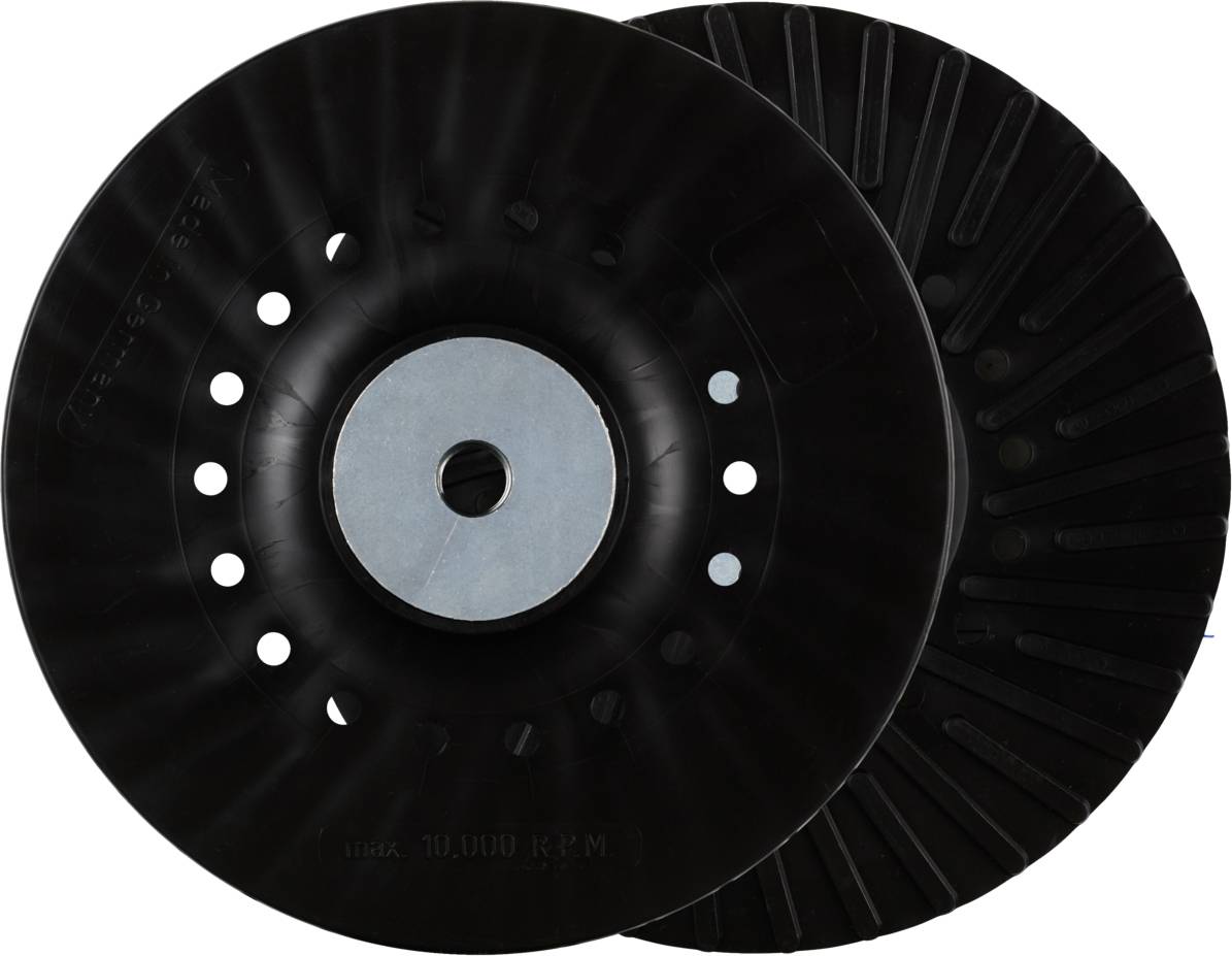 Rhodius 300409 RH TURBO, 10 Stück Stützteller Fiberscheibe 180 x M14 mm, Stützteller, TOPline, Made in Germany