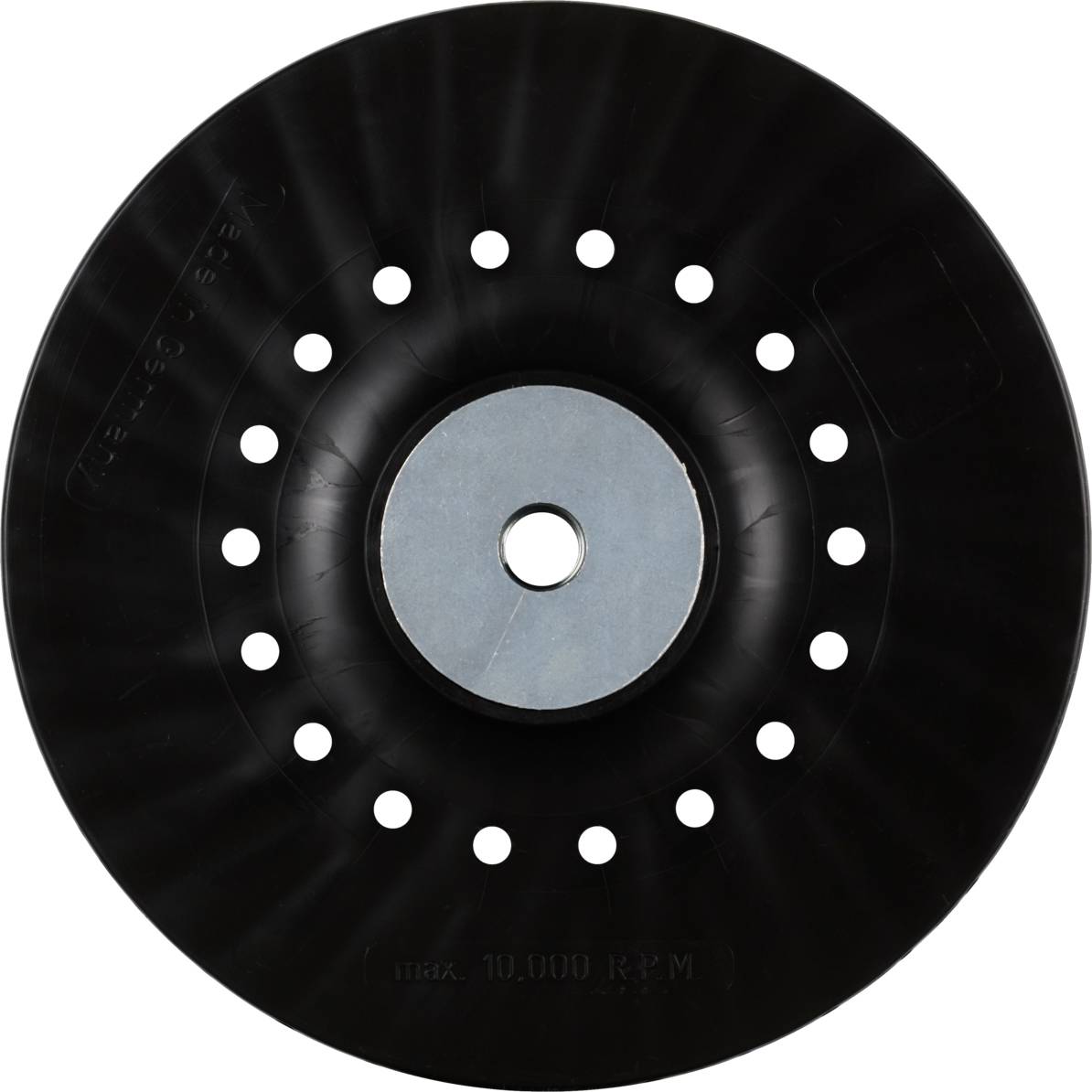 Rhodius 300409 RH TURBO, 10 Stück Stützteller Fiberscheibe 180 x M14 mm, Stützteller, TOPline, Made in Germany