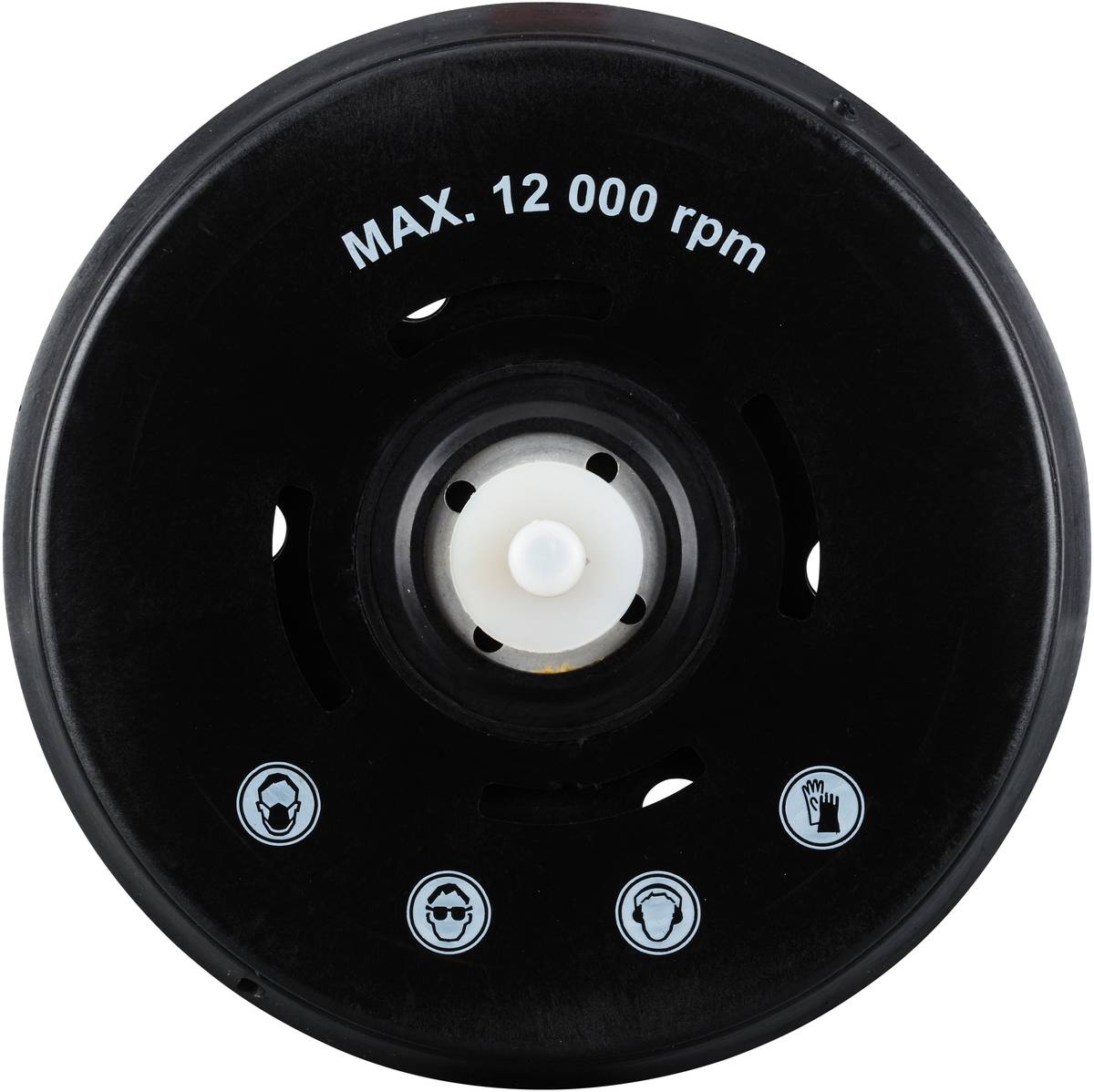 Rhodius 307060 RH15 V, Stützteller Klett 150 mm, Stützteller, TOPline