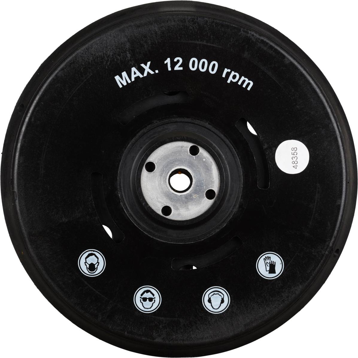 Rhodius 307059 RH15 V, Stützteller Klett 150 mm, Stützteller, TOPline