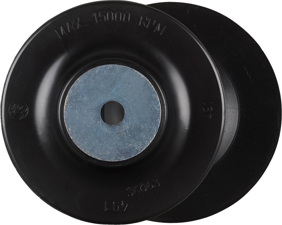 Rhodius 303672 RHST, 10 Stück Stützteller Fiberscheibe 100 x M10 mm, Stützteller, PROline