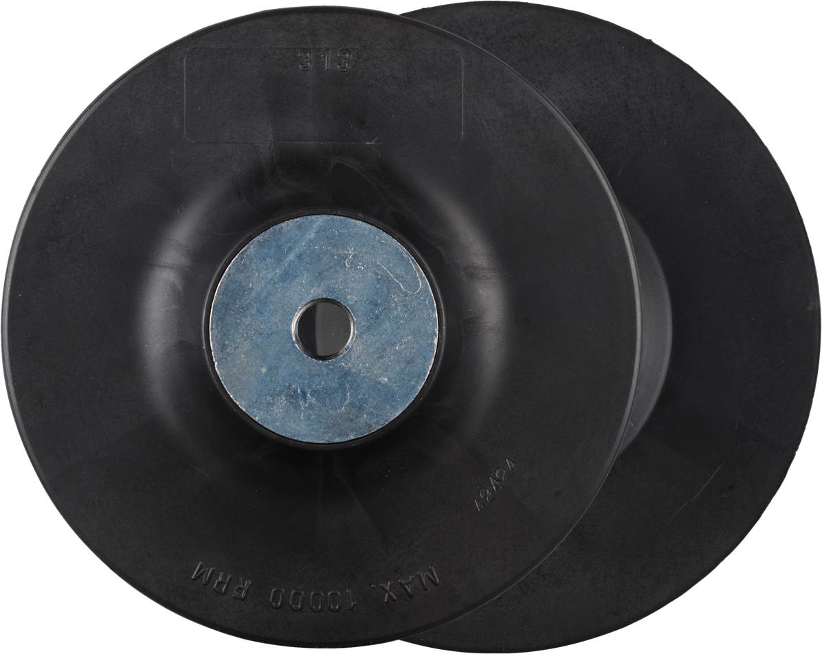 Rhodius 305545 RHST, 10 Stück Stützteller Fiberscheibe 150 x M14 mm, Stützteller, PROline