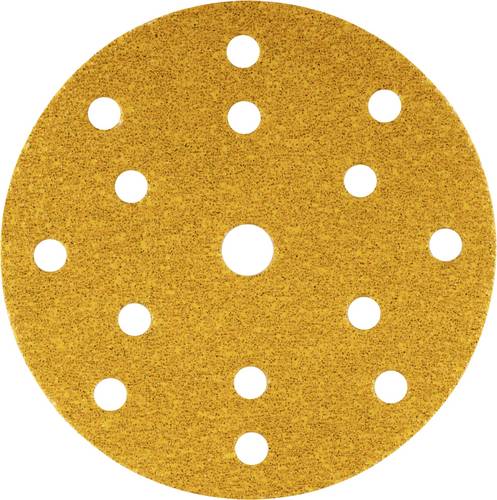Rhodius 333208 SKP15 V, 50 Stück Klettscheibe 150 mm, Form CK 861, Korn 40, ALPHAline für u