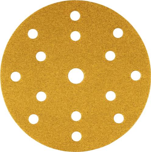 Rhodius 333209 SKP15 V, 50 Stück Klettscheibe 150 mm, Form CK 861, Korn 60, ALPHAline für u