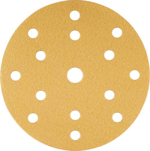 Rhodius 333210 SKP15 V, 100 Stück Klettscheibe 150 mm, Form CK 861, Korn 80, ALPHAline für