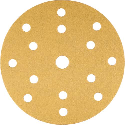 Rhodius 333211 SKP15 V, 100 Stück Klettscheibe 150 mm, Form CK 861, Korn 100, ALPHAline für