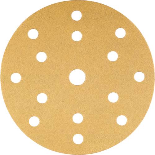 Rhodius 333212 SKP15 V, 100 Stück Klettscheibe 150 mm, Form CK 861, Korn 120, ALPHAline für