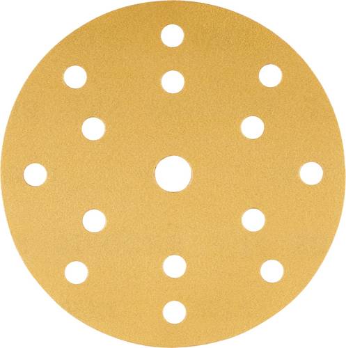Rhodius 333213 SKP15 V, 100 Stück Klettscheibe 150 mm, Form CK 861, Korn 150, ALPHAline für