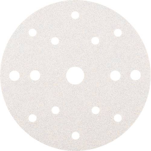 Rhodius 305977 SKP15 WHITE V, 50 Stück Klettscheibe 150 mm, Form CK 861, Korn 60, ALPHAline