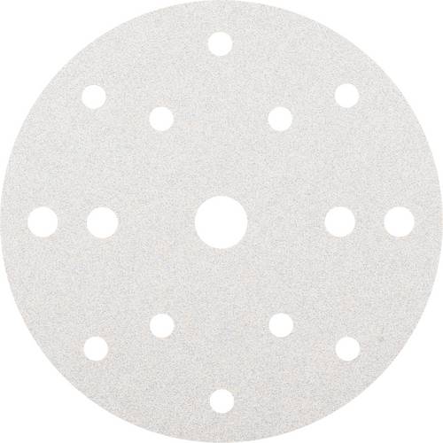 Rhodius 305978 SKP15 WHITE V, 50 Stück Klettscheibe 150 mm, Form CK 861, Korn 80, ALPHAline