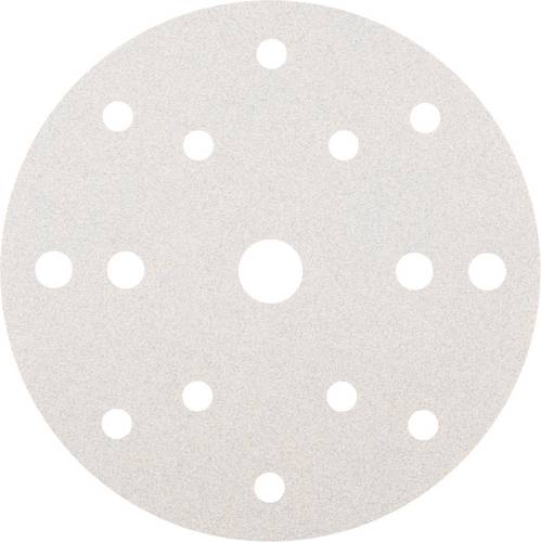 Rhodius 305979 SKP15 WHITE V, 50 Stück Klettscheibe 150 mm, Form CK 861, Korn 100, ALPHAlin