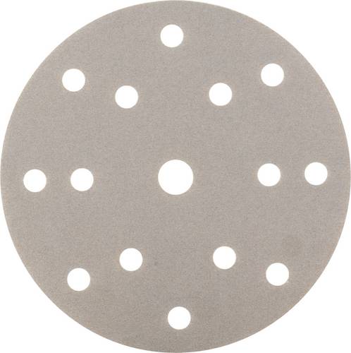 Rhodius 305980 SKP15 WHITE V, 50 Stück Klettscheibe 150 mm, Form CK 861, Korn 120, ALPHAlin