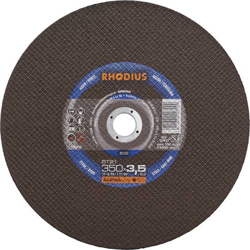 Rhodius ST21 201332 Trennscheibe 10 St. Stahl, Guss