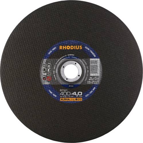 Rhodius ST21 201354 Trennscheibe 10 St. Stahl, Guss