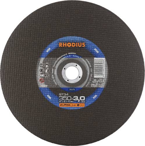 Rhodius ST34 205578 Trennscheibe 10 St. Stahl