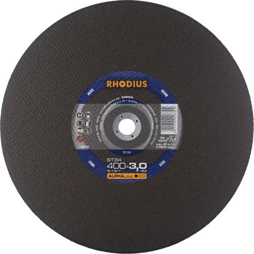 Rhodius ST34 201504 Trennscheibe 10 St. Stahl