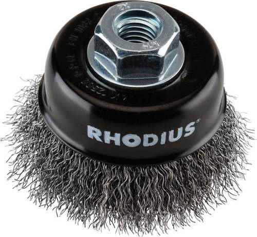 Rhodius STBW, Topfbürste 75 x 23 x M14, gewellt, PROline, für Stahl STBW 353016 1 St.